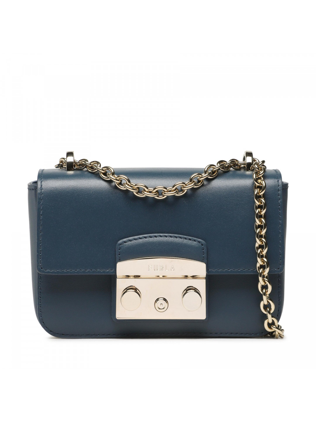 Kabelka Furla Metropolis WB00828-AX0733-1785S-1-007-20-BG-B Tmavomodrá